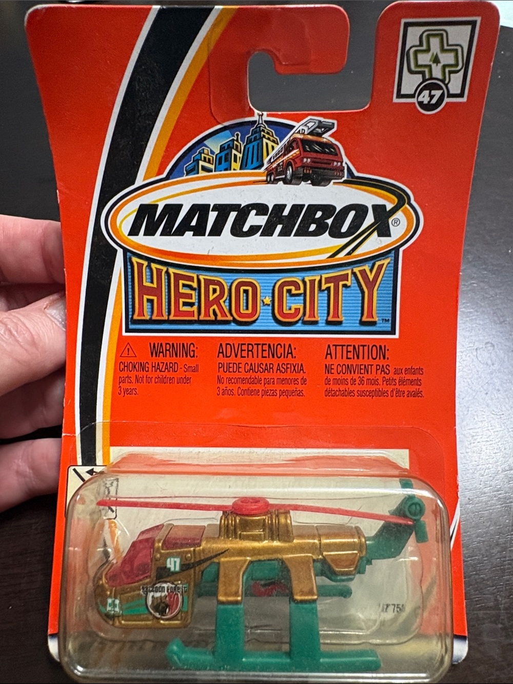 NIP Matchbox 7 Pack Bundle Hero City - Picture 10 of 15